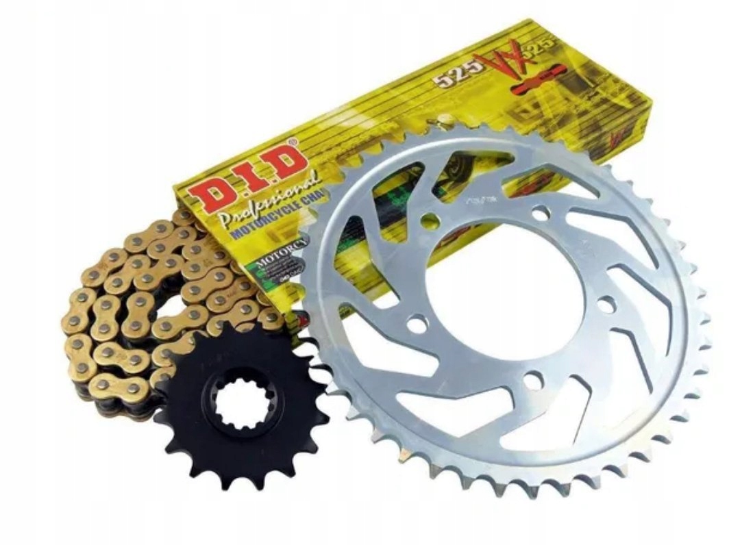 K525RDG024 - SUNSTAR ПРИВОДНОЙ КОМПЛЕКТ HONDA XL 650V '99-' 07