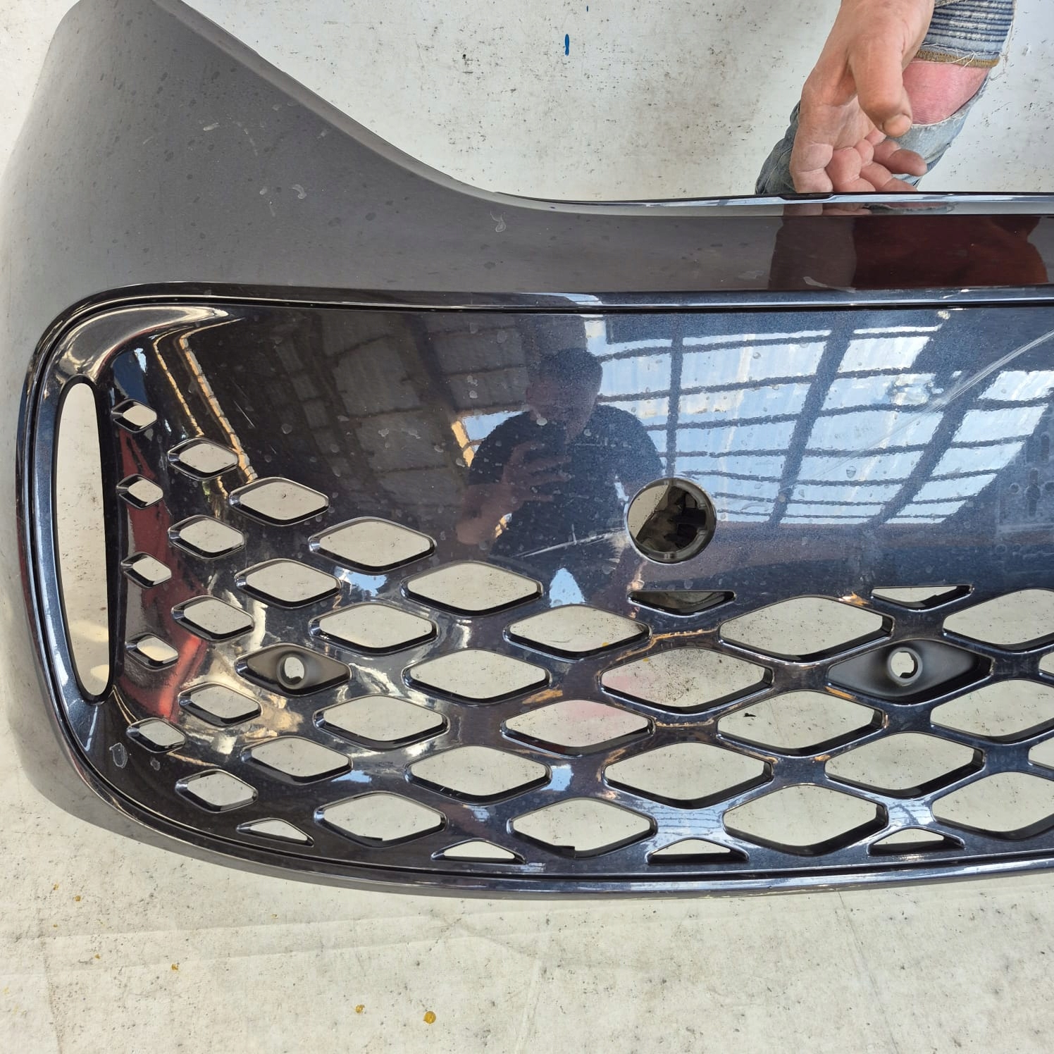 VW ID. BUZZ ID BUZZ 22-> bumper front front PDC