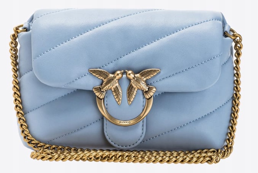 

-10% Pinko Torebka Skórzana Love Baby Puff 1P22H4