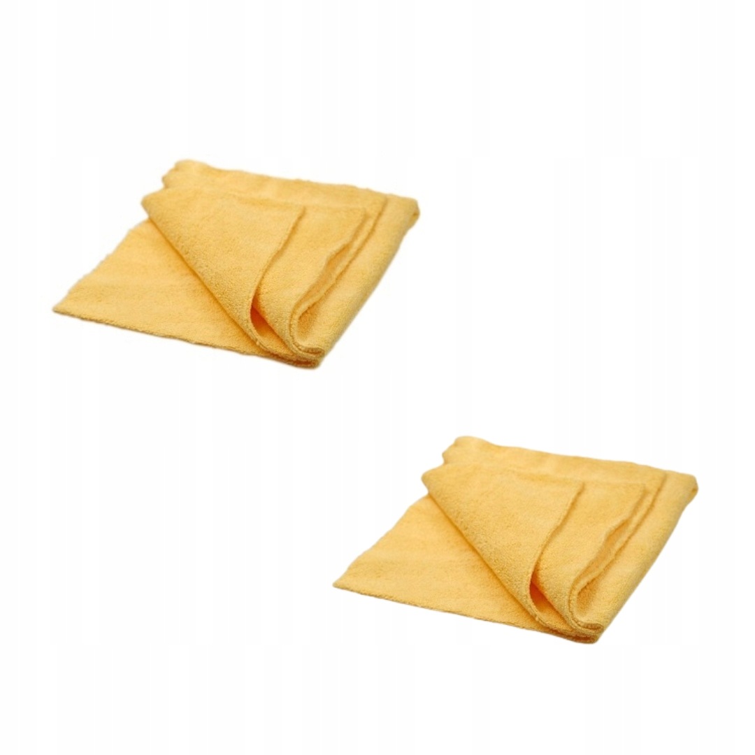 WaxPRO NoLimit Mango Microfiber 40x40cm Mikrofibra do Detailing zestaw 2szt