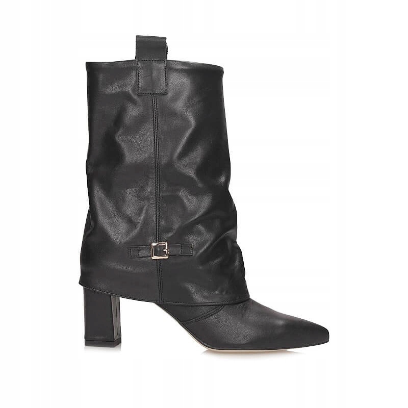 Elegantní černé dámské kotníkové boty Exquisite 1570 Černé.lico