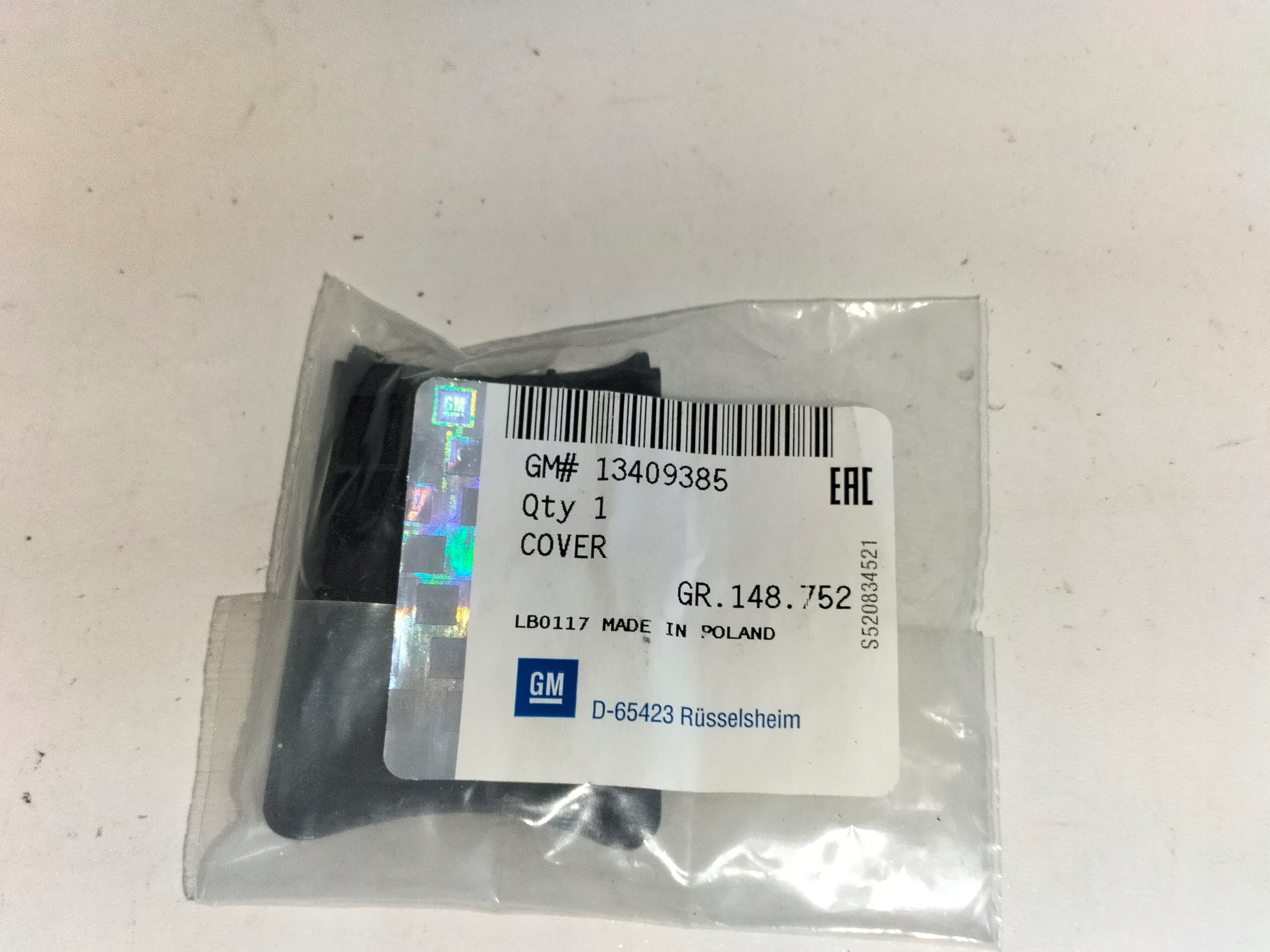 adjuster switch supports safety front left OPEL ASTRA 5 V K 15