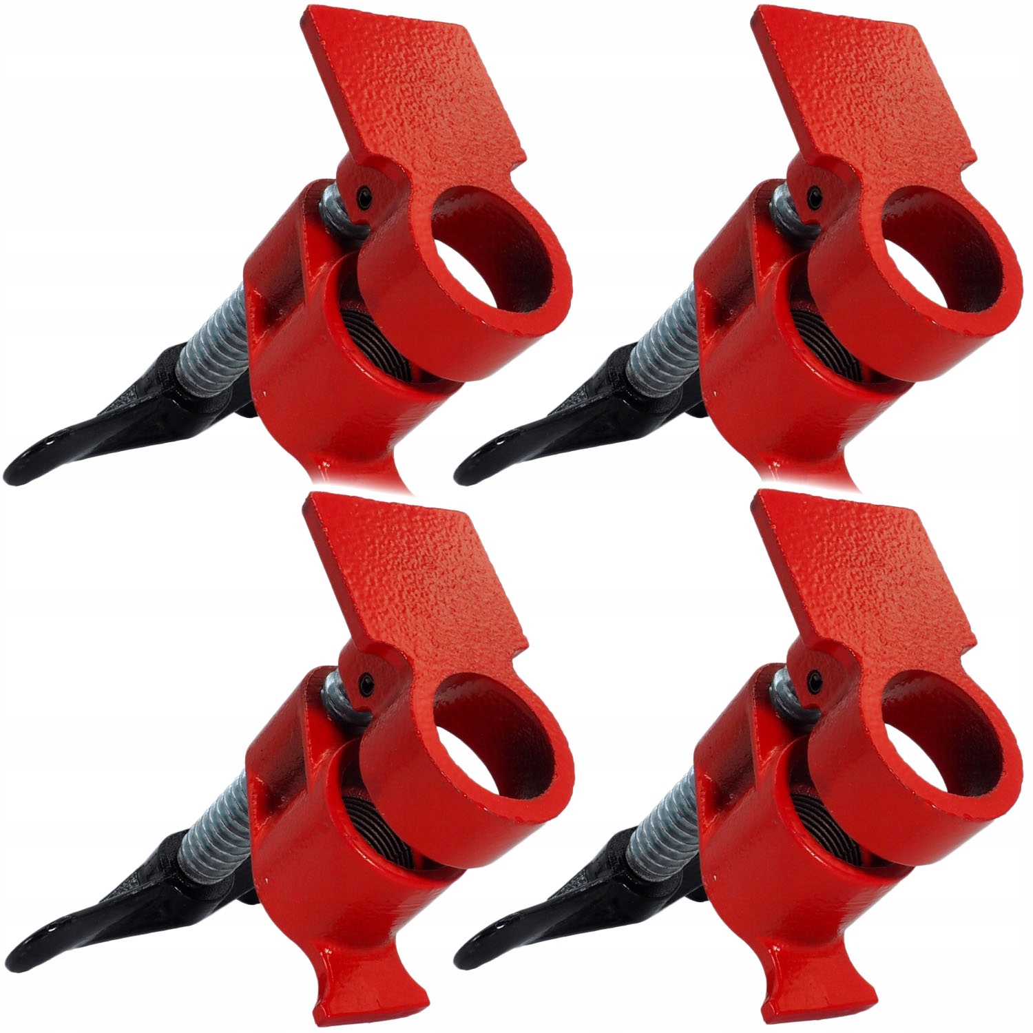 Ścisk Stolarski Rurowy Bezkońcowy 3/4 Ścisk Rurowy Ściski Rurowe Zestaw 4sz