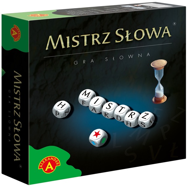 

Mistrz Słowa Gra Słowna 0343 Alexander