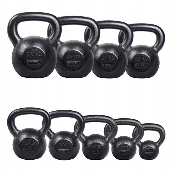 KZG10 KETTLEBELL ŻELIWNY HMS Model KZG10