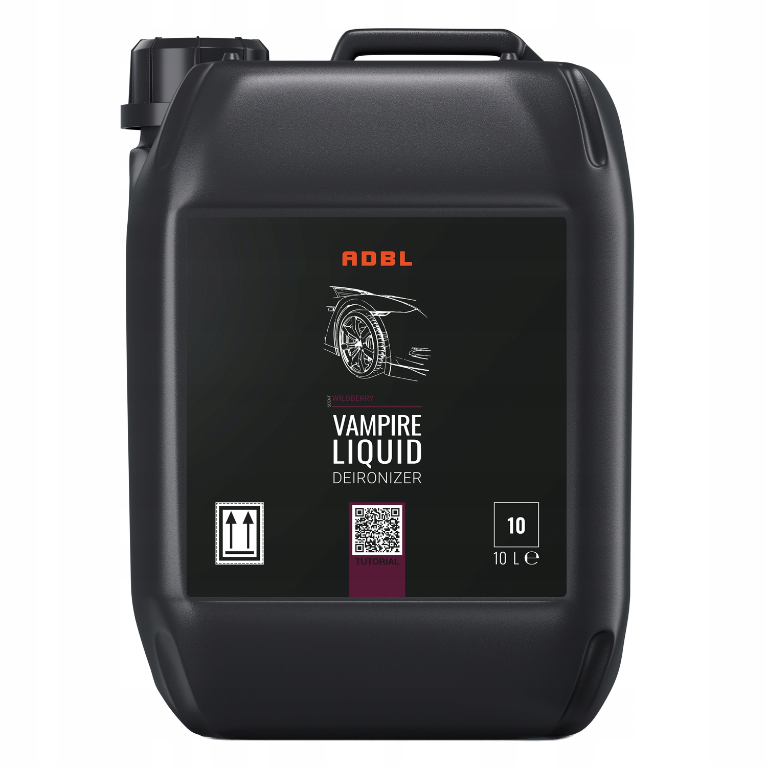 Adbl Vampire Liquid 10L odstraňovanie kovových nečistôt, krvavý disk