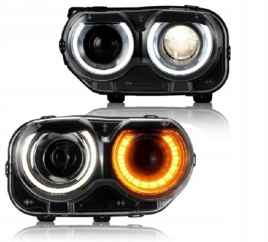 DODGE CHALLENGER 2015- LAMPA XENON LED LEWY+PRAWA