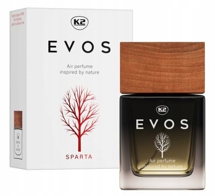Perfumy Samochodowe K2 Evos Sparta 50 ml