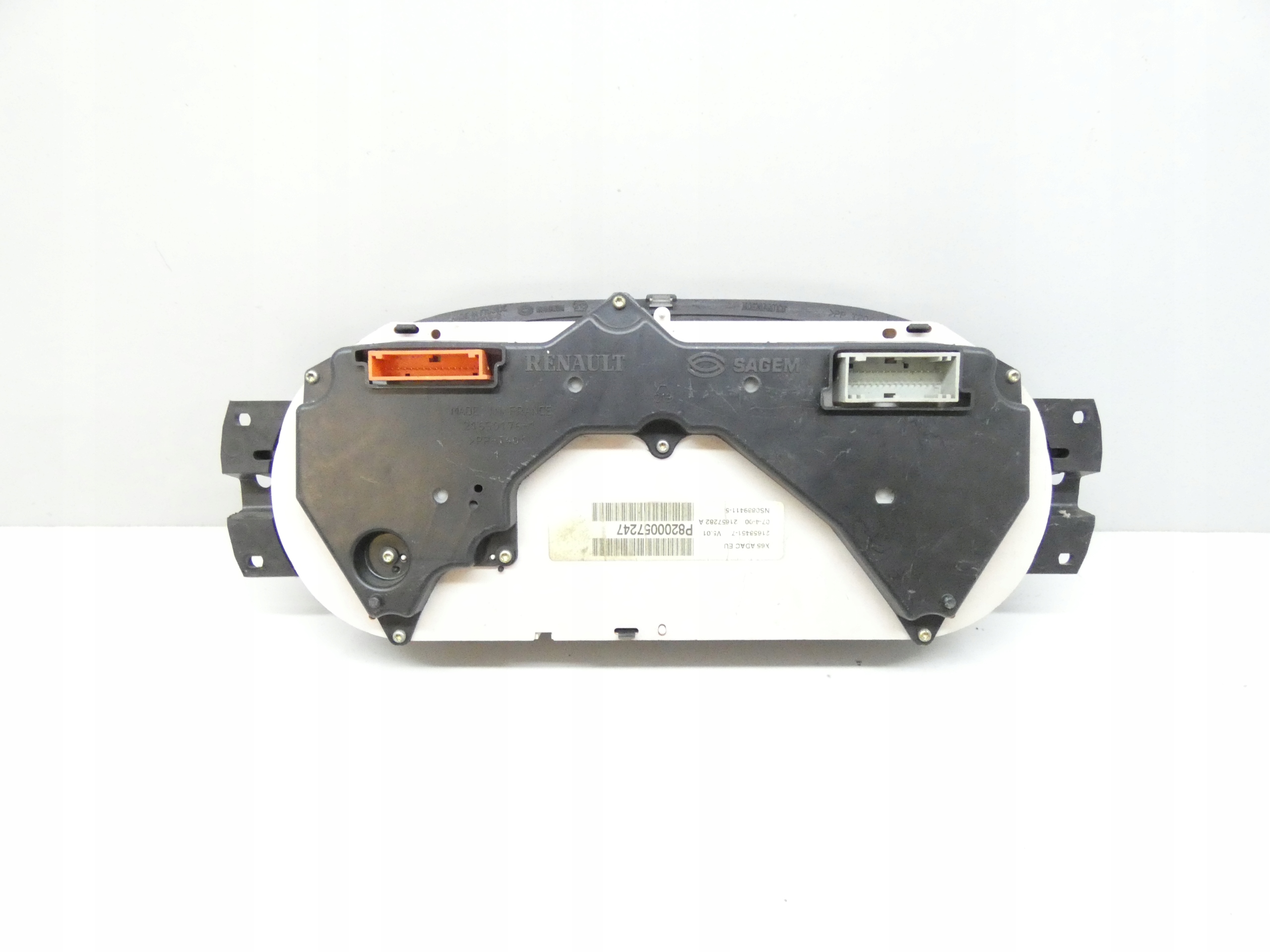 dials dials RENAULT CLIO II 99-12 1.4 16V P8200057247