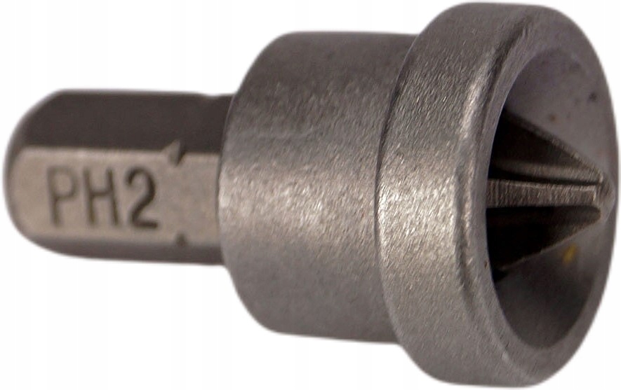 KOŃCÓWKA PH2 DO PŁYT GIPSOWYCH Z OGRANICZNIKIEM Liczba elementów w zestawie 1 szt.