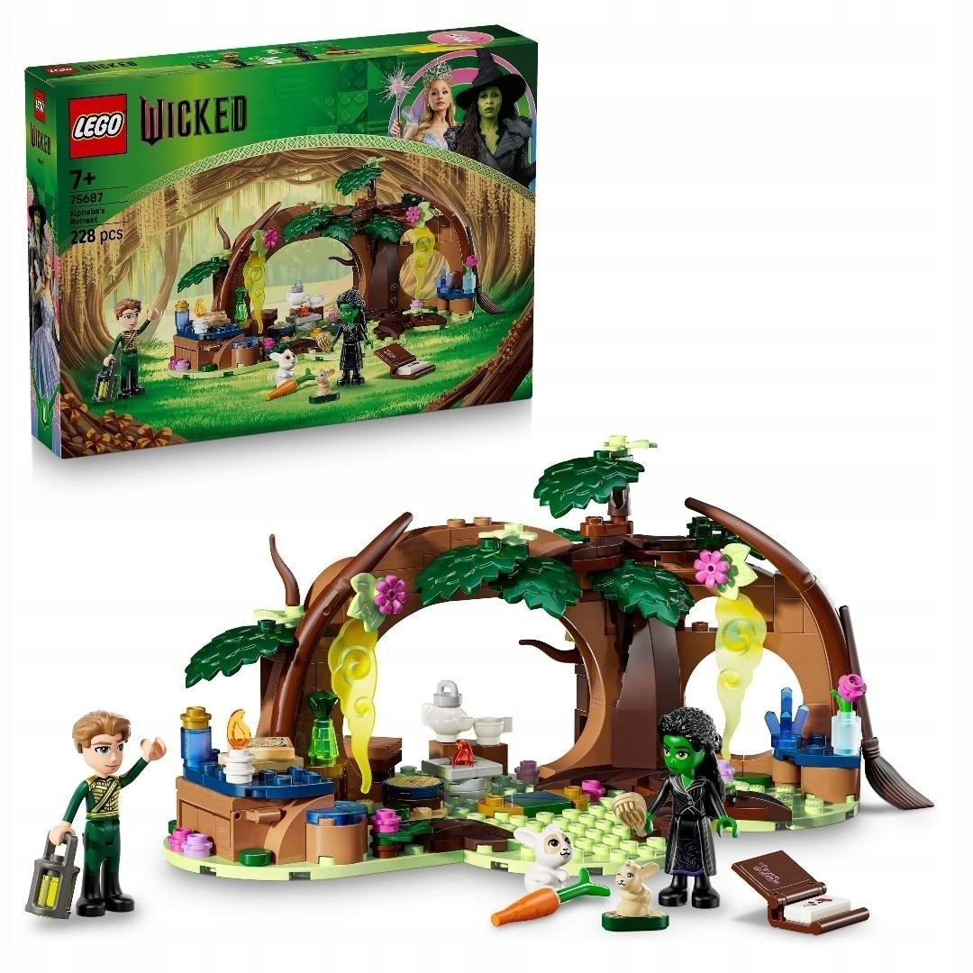 Lego(r) Wicked 75687 Úkryt Elphaby