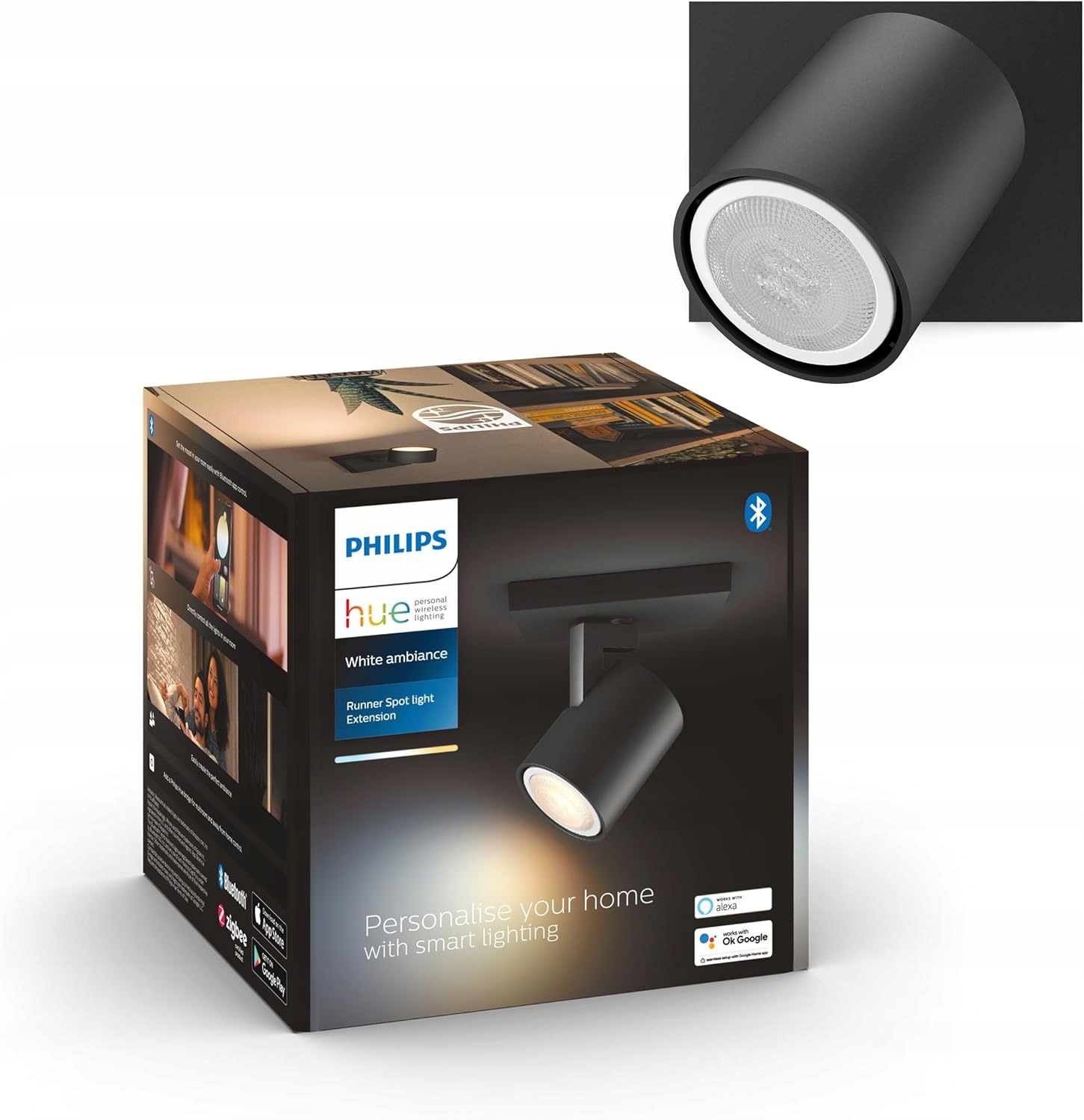 Led lampa GU10 Reflektorová lampa Inteligentní Smart Runner Philips Hue