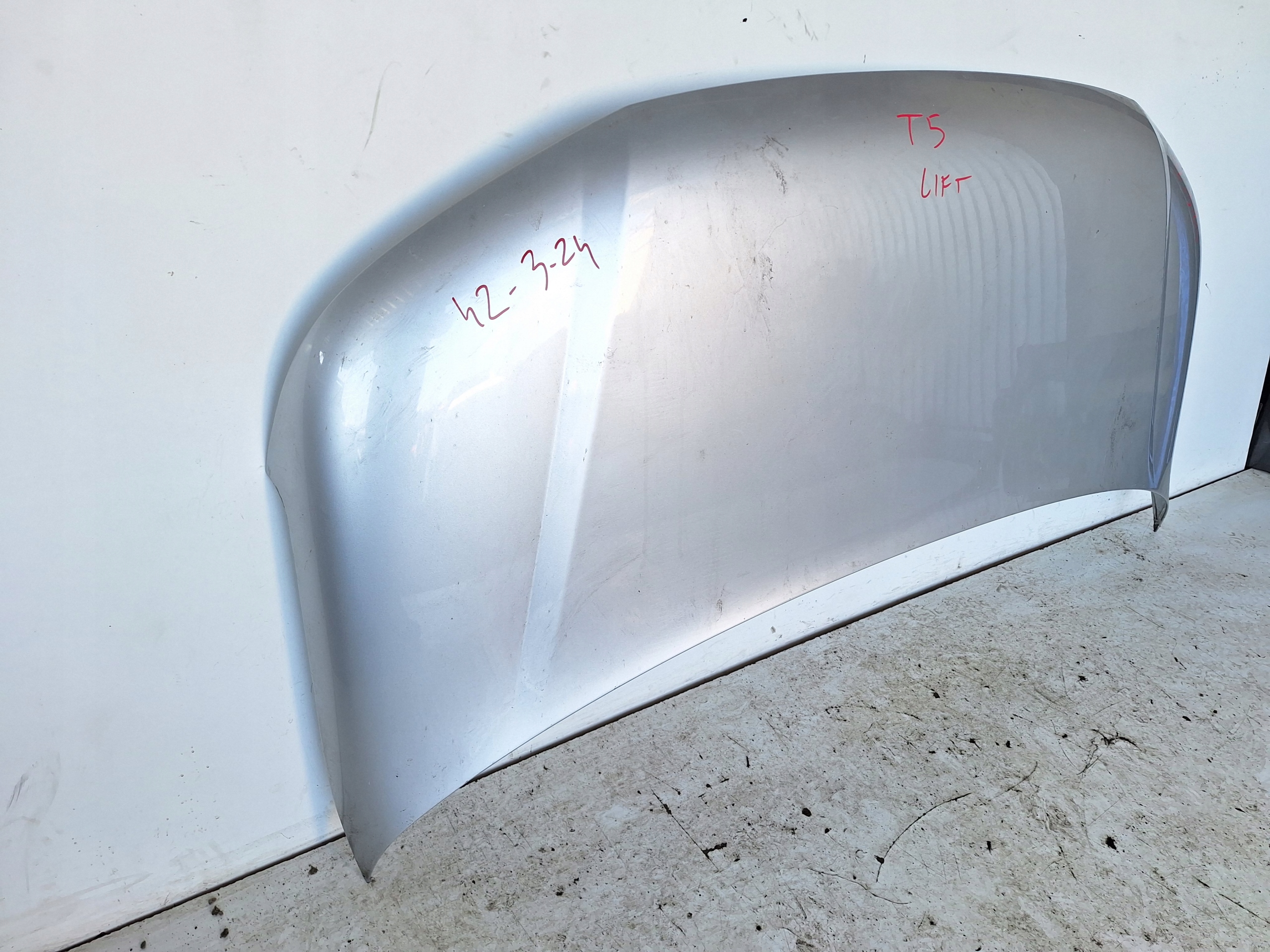VOLKSWAGEN TRANSPORTER T5 LIFT 10-15 Capot