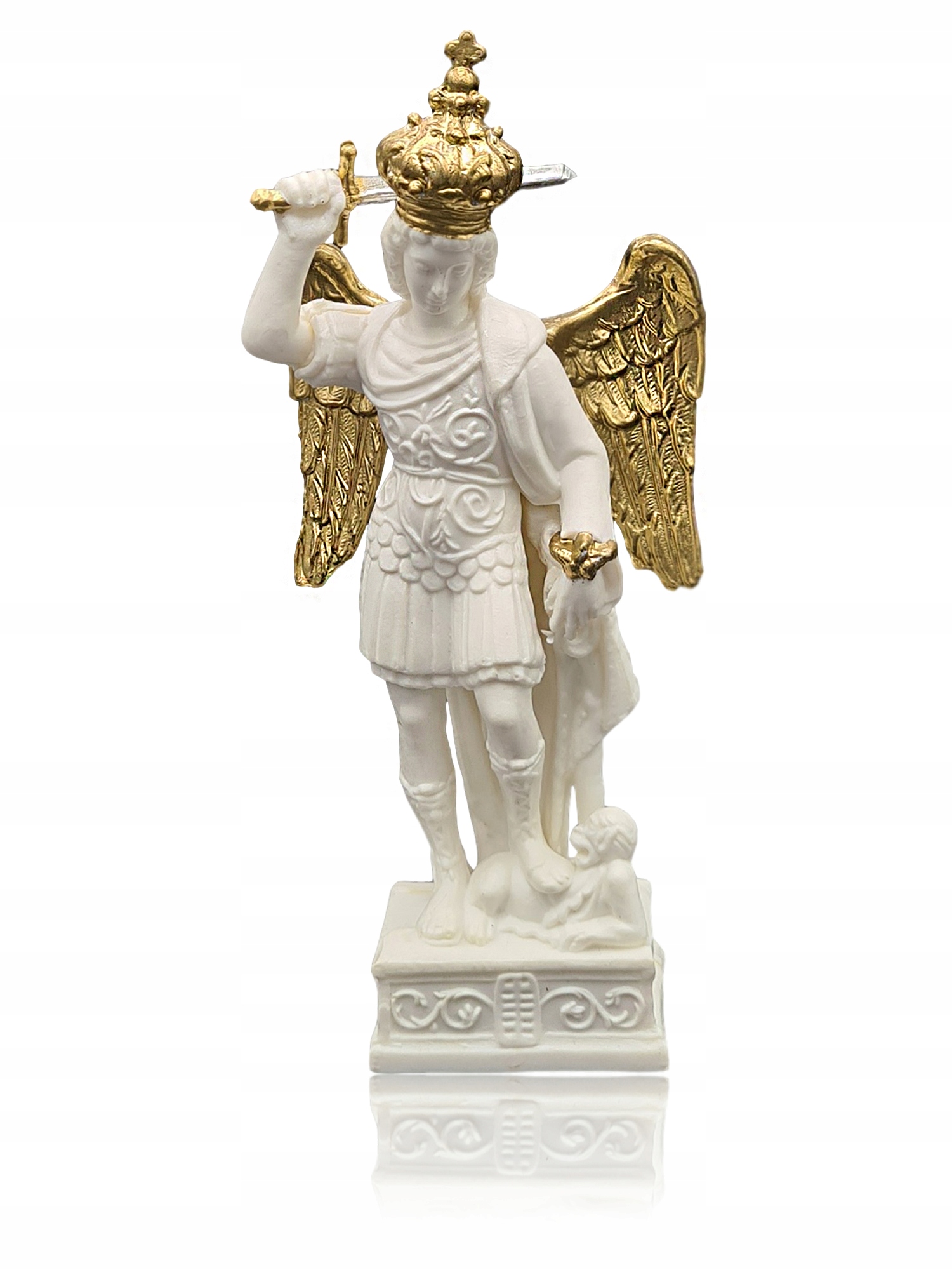 

Figurka św. Michał Archanioł z Gargano 13,5 cm