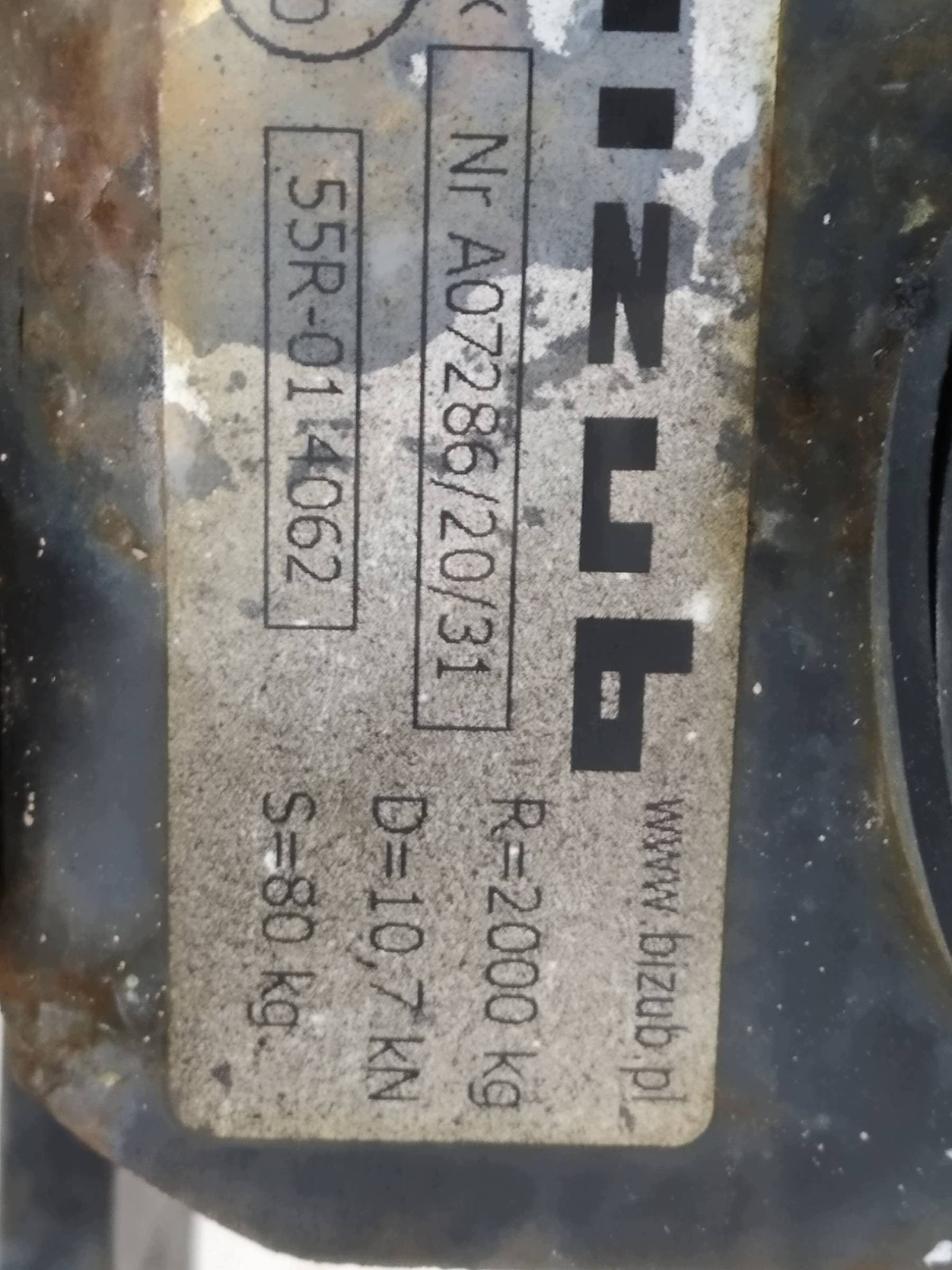 tow Opel Vectra III (2002-2008) C