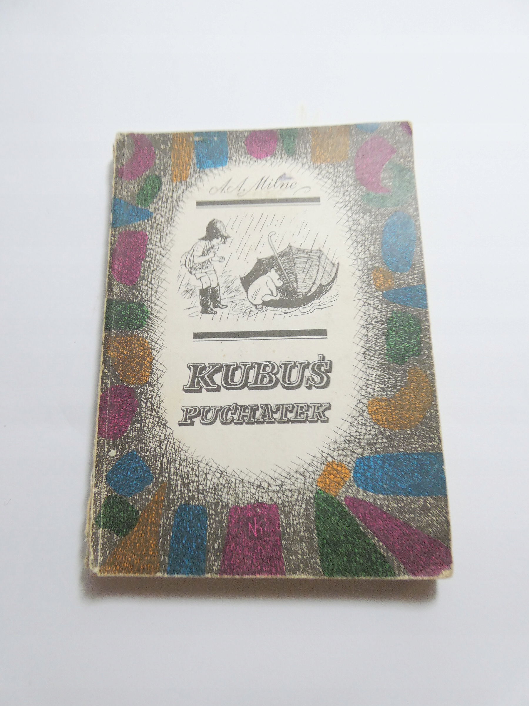 KUBUŚ PUCHATEK Alan Alexander Milne Książki dla dzieci (17025627944 ...