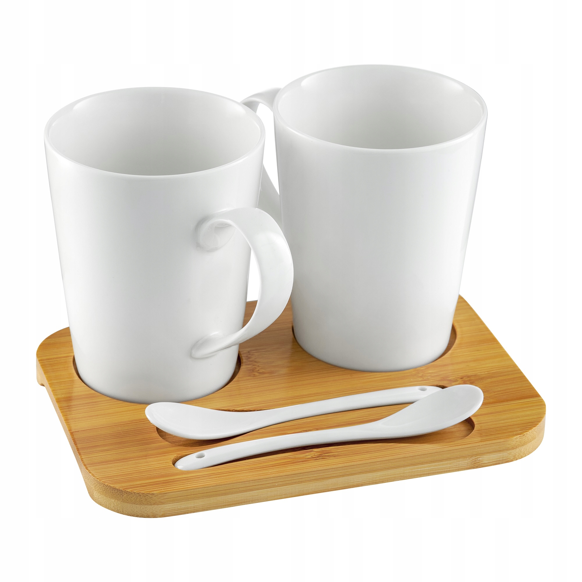 

Komplet Kubków Z Łyżeczkami Na Podstawie Lucia