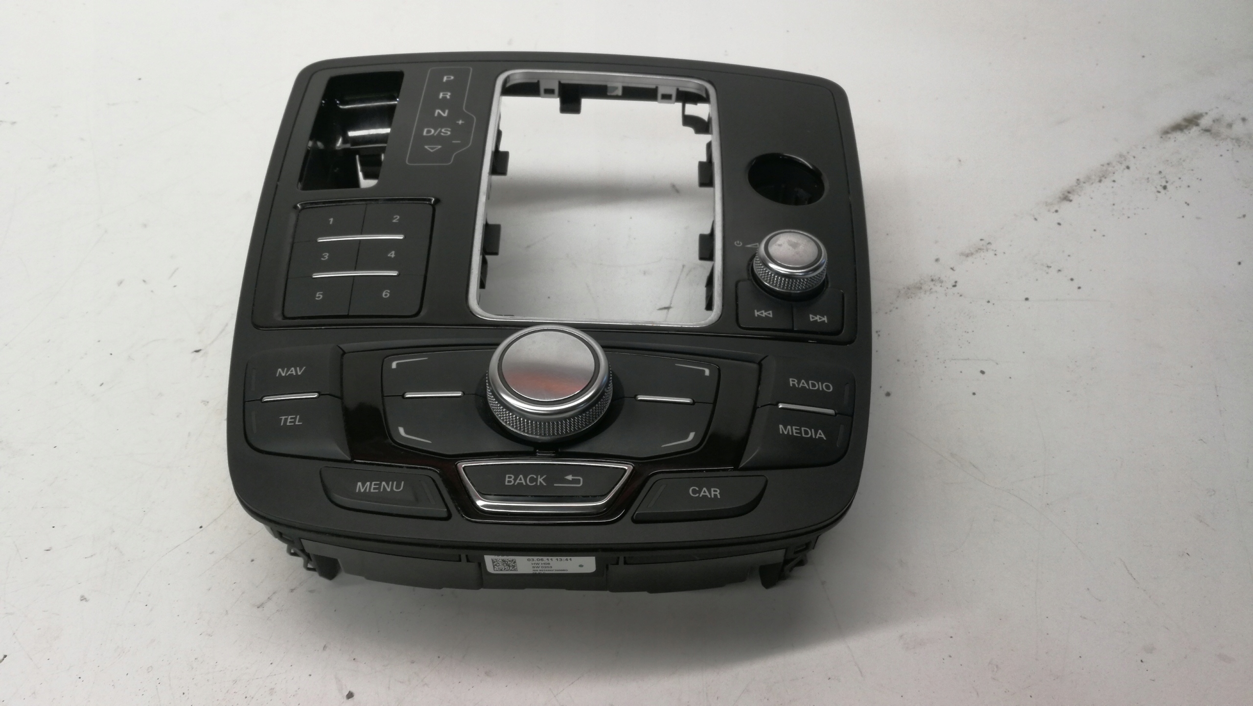 control panel MMI AUDI A6 C7 A7 4G1919610