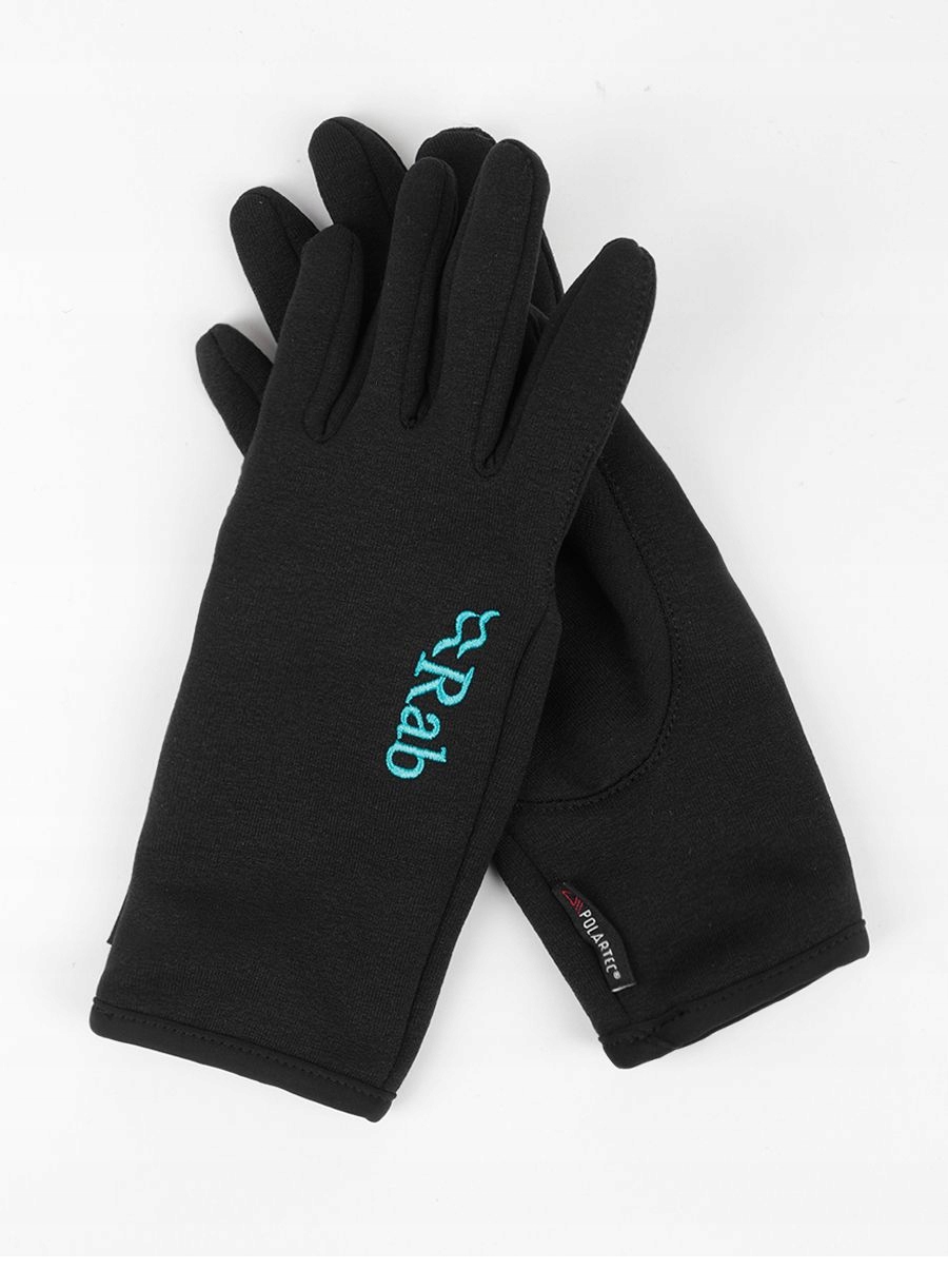 Dámské rukavice Rab Power Stretch Pro Glove černé, velikost XL