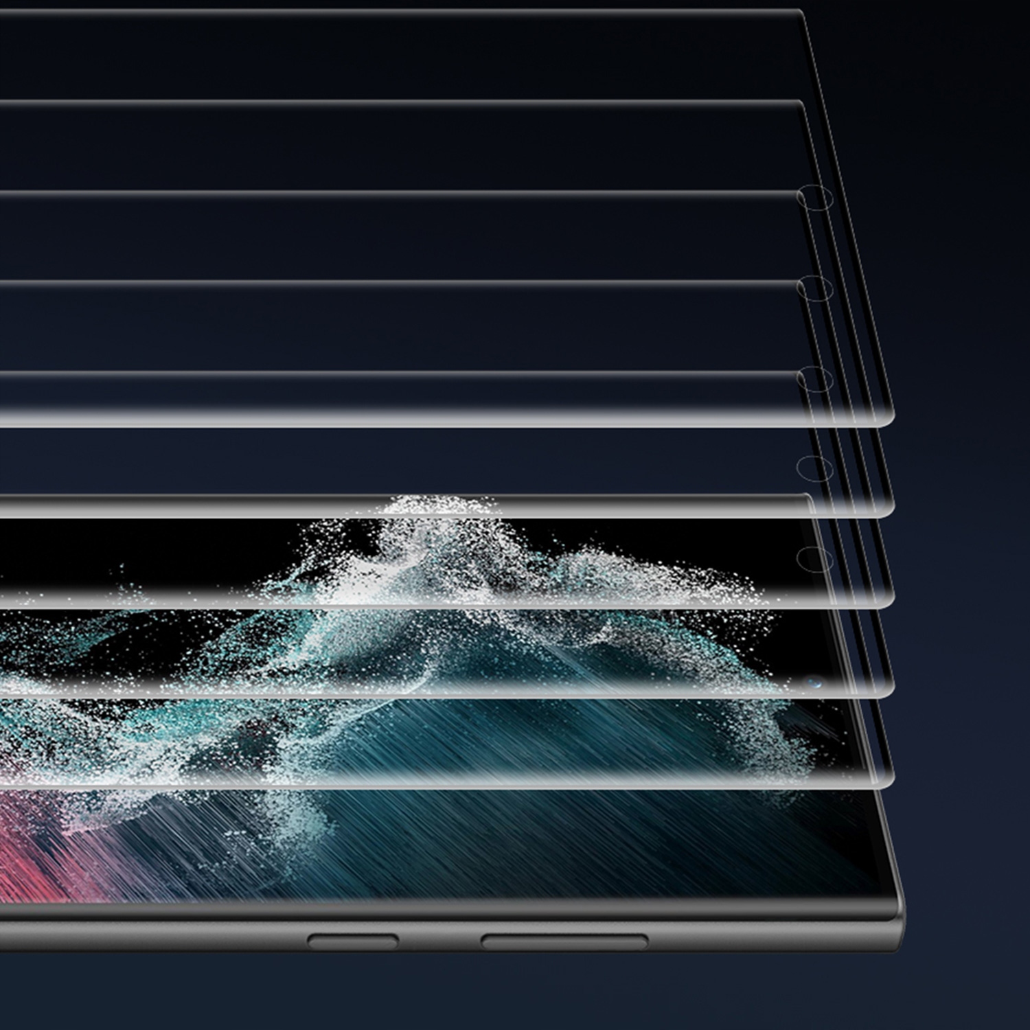 Szkło hartowane NILLKIN 3D CP+ do Galaxy S23 Ultra Kod producenta 6902048258709