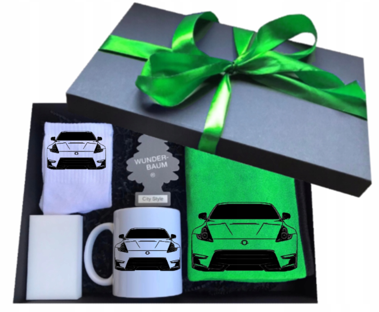 Sada Dárek k narozeninám, jmeninám pro řidiče auta Nissan