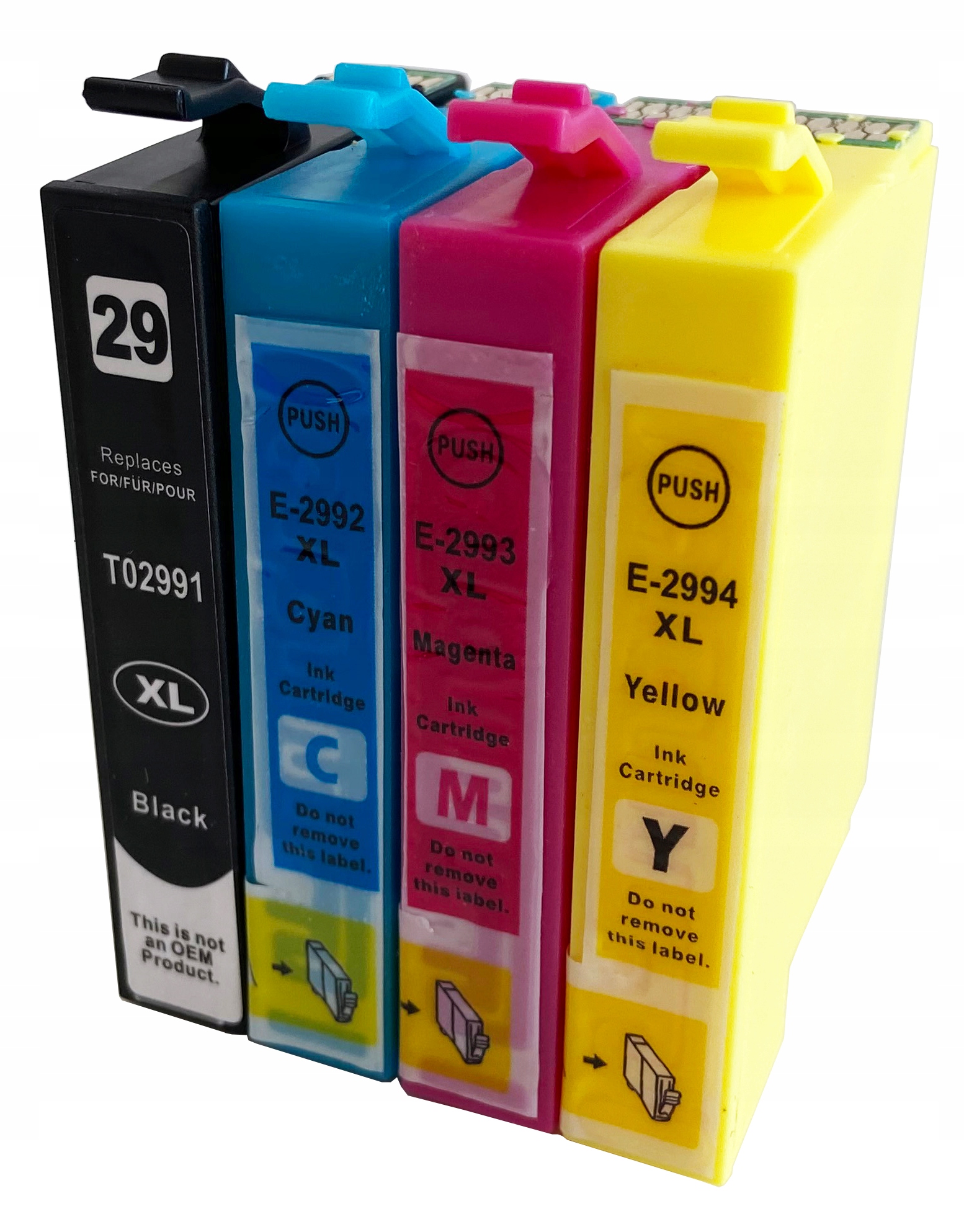 

4x Tusz do Epson T2991-T2994 XP245 XP235 XP332 XL
