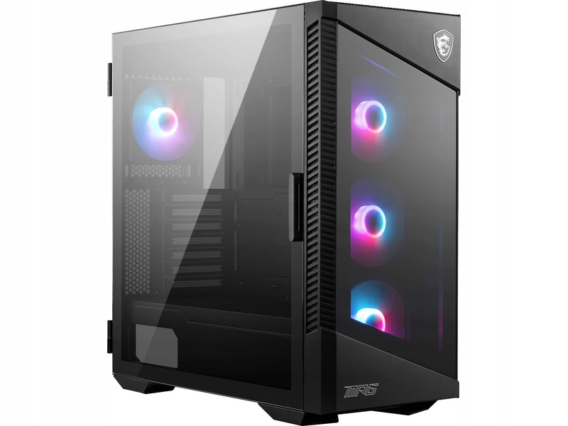 Obudowa MSI MPG Velox 100R Midi Tower czarny