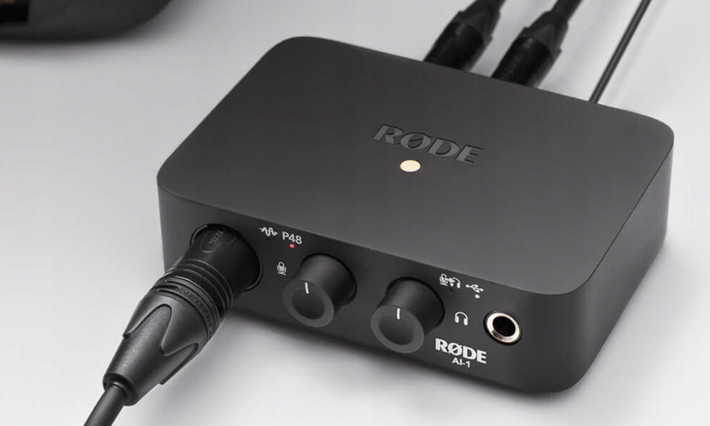 Interfejs audio RODE AI-1 Модель AI-1