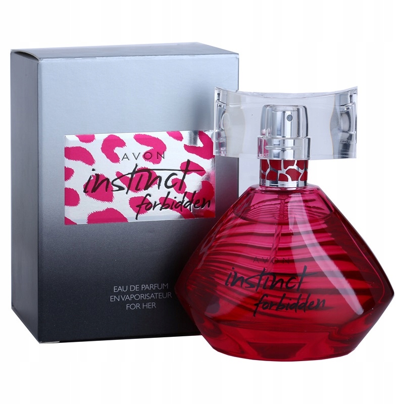 Toaletní voda Instinct Forbidden Avon