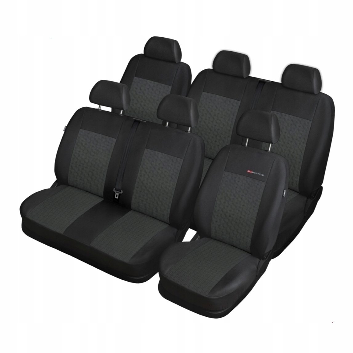 POKROWCE SIEDZENIA VW Transporter T5 1.9 TDI 2012, EO-0044040