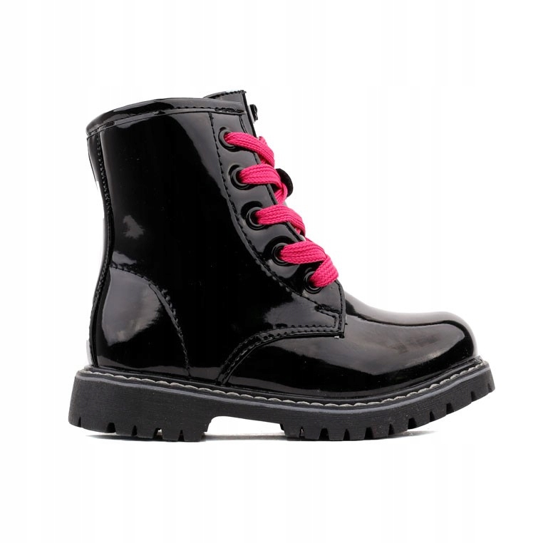 Traperki botki czarne1 dziecięce zimowe r.24 Bohater / Bajka brak