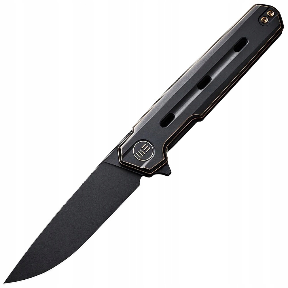 Nůž s klipem Edc We Knife Navo Bronze/Black
