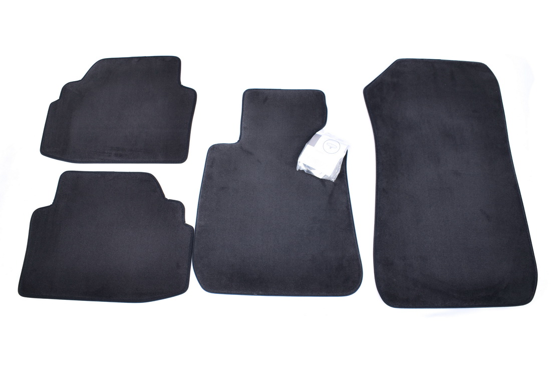 Коврики велюровые комплект АНТРАЦИТ BMW E92 335