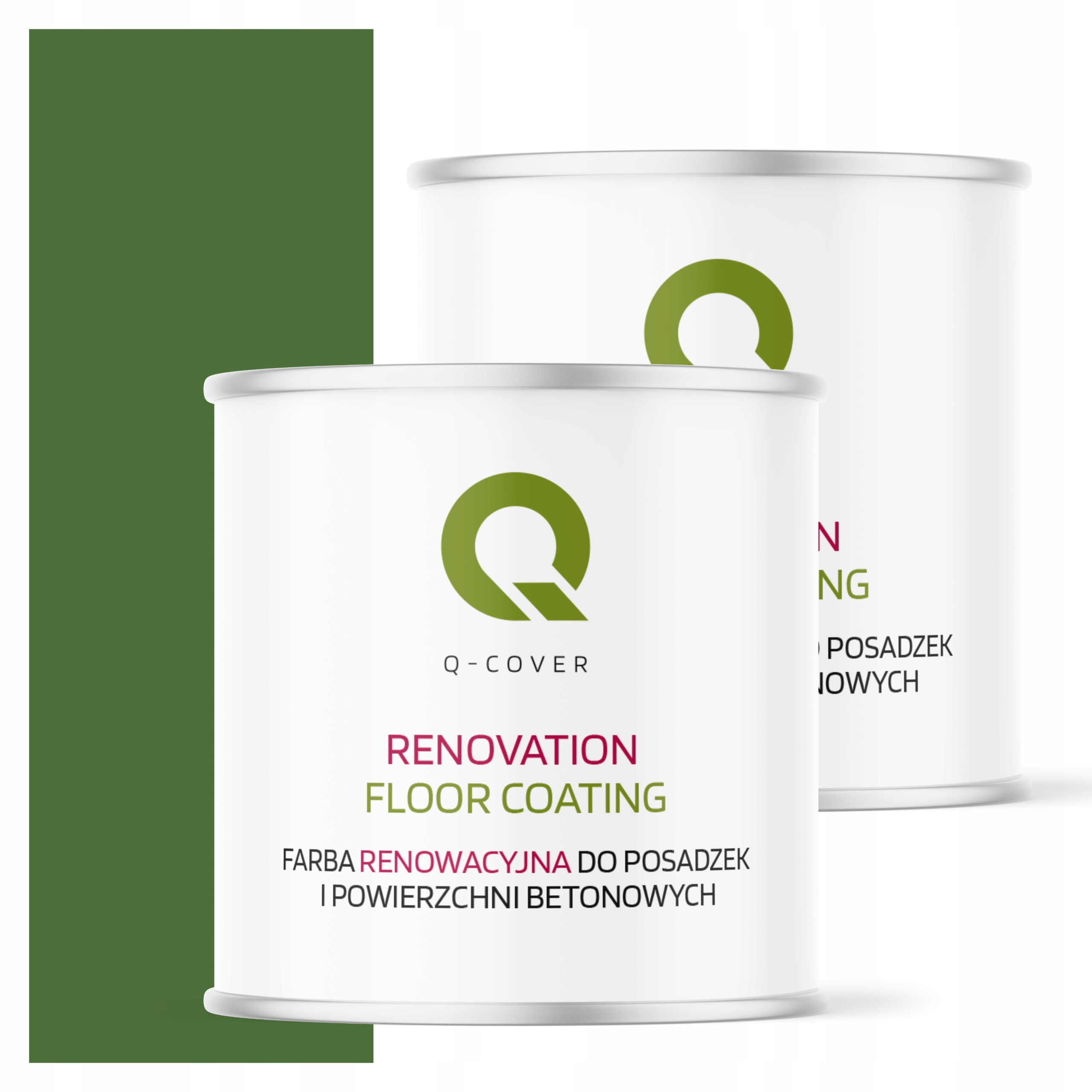 Ochranná farba na podlahy Renovačná zelená tráva 6010 Lesk