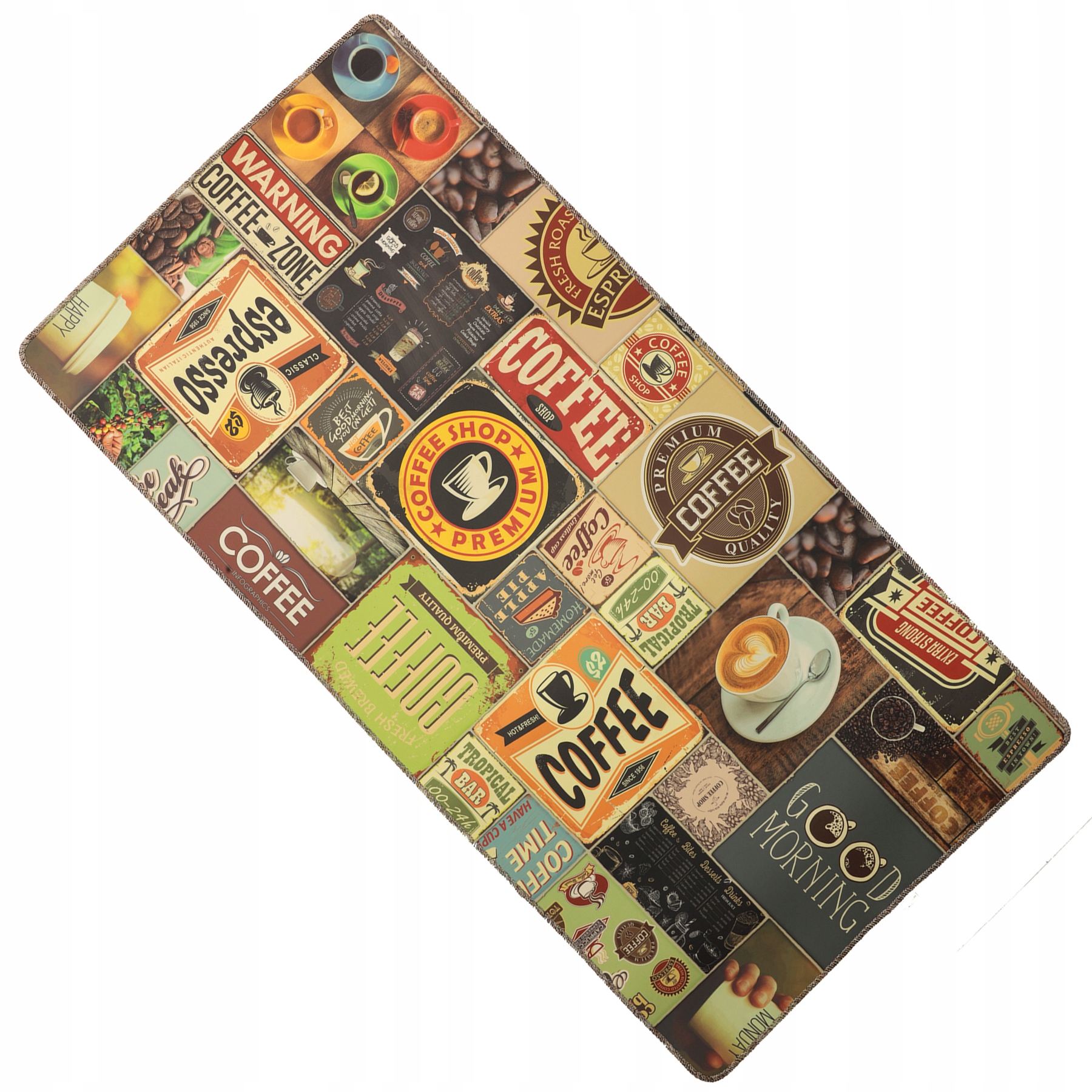 Koberec Do Kuchyně Vinylová Podlahová Rohož 180 X 100 CM Pvc Koberec Běhoun Kuchyňský