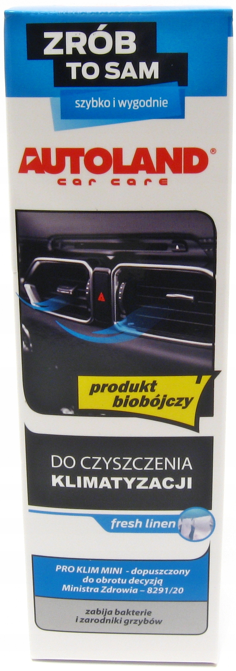 

Odgrzybiacz odświeżacz dezynfekcja klimatyzacji