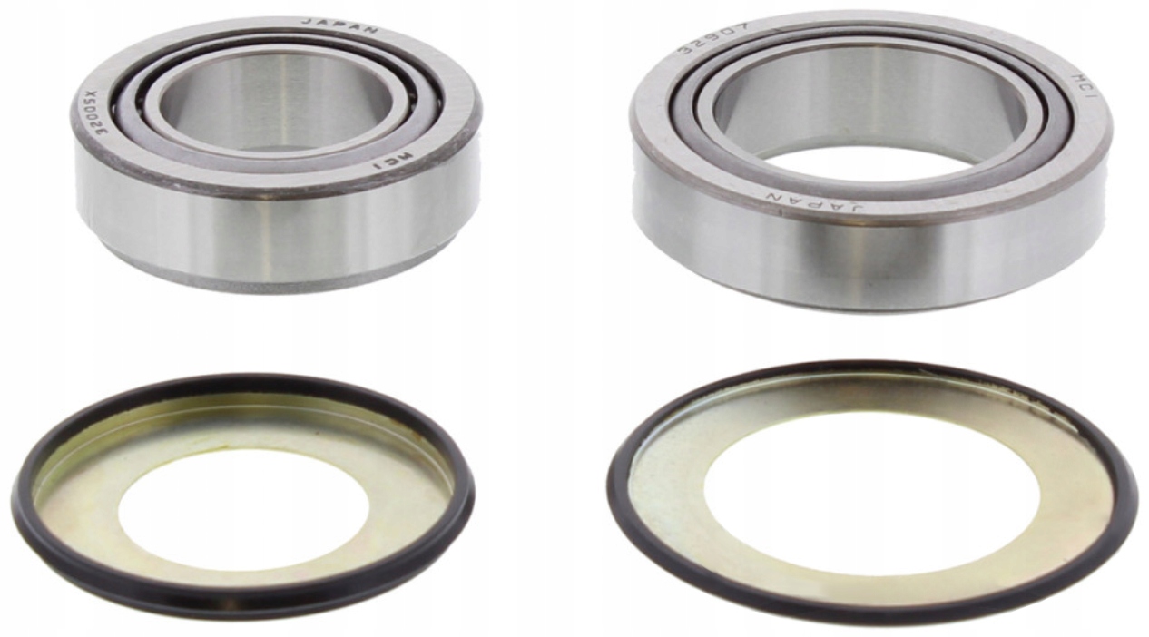 Ložiská Hlavy Rámu Honda Gl 1800 Goldwing 01-18 Nové