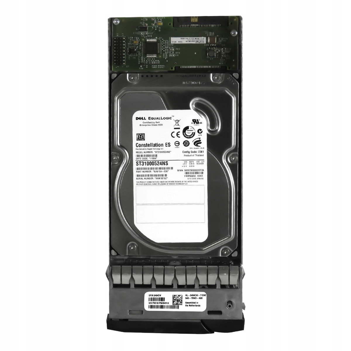 Dell 0494CW 1TB Sas 7.2K 32MB 3.5'' ST31000524NS