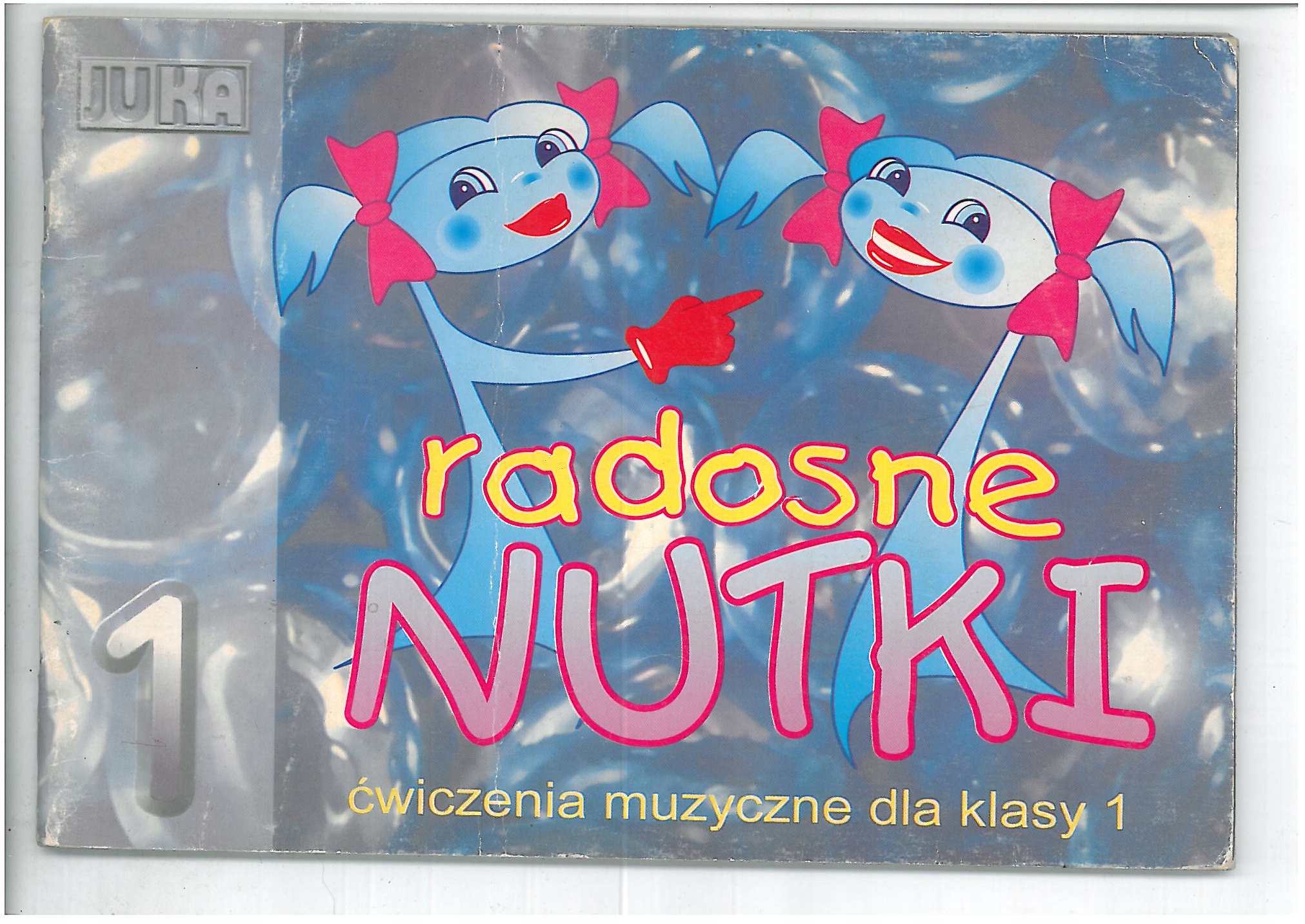 RADOSNE NUTKI ĆWICZENIA DLA KLASY 1 WYD JUKA