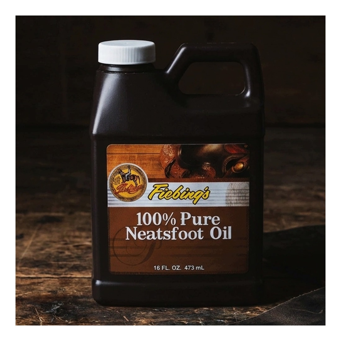 Kopytní olej na pokožku Fiebing's Pure Neatsfoot Oil 473 ml