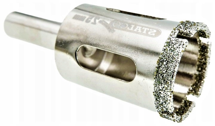 

Otwornica Diamentowa Stalco Marmur Granit 30MM