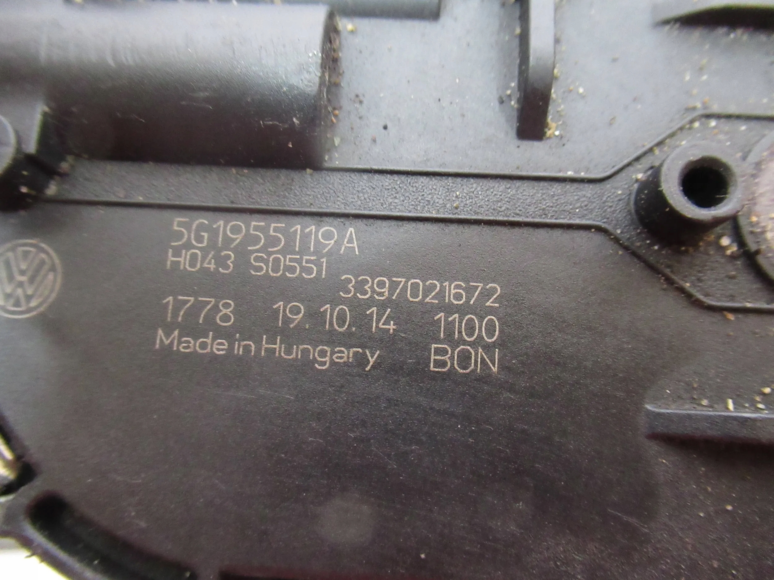 WISCHERGESTÄNGE VW GOLF VII 6 5G1955023C