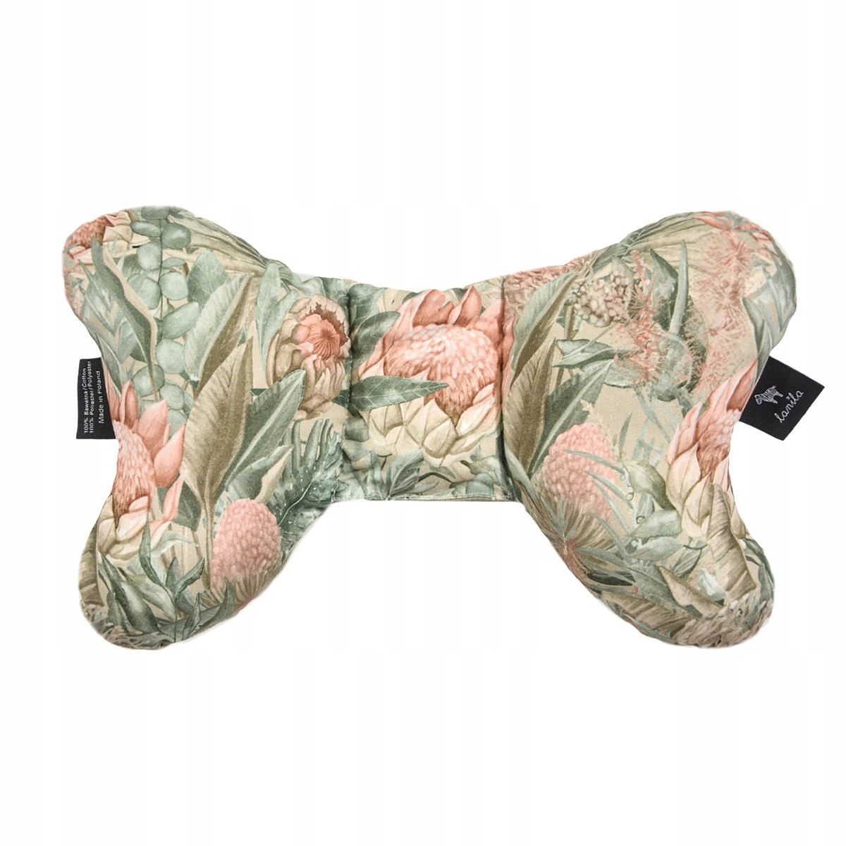 

Poduszka Motylek Velvet Latte Botanic