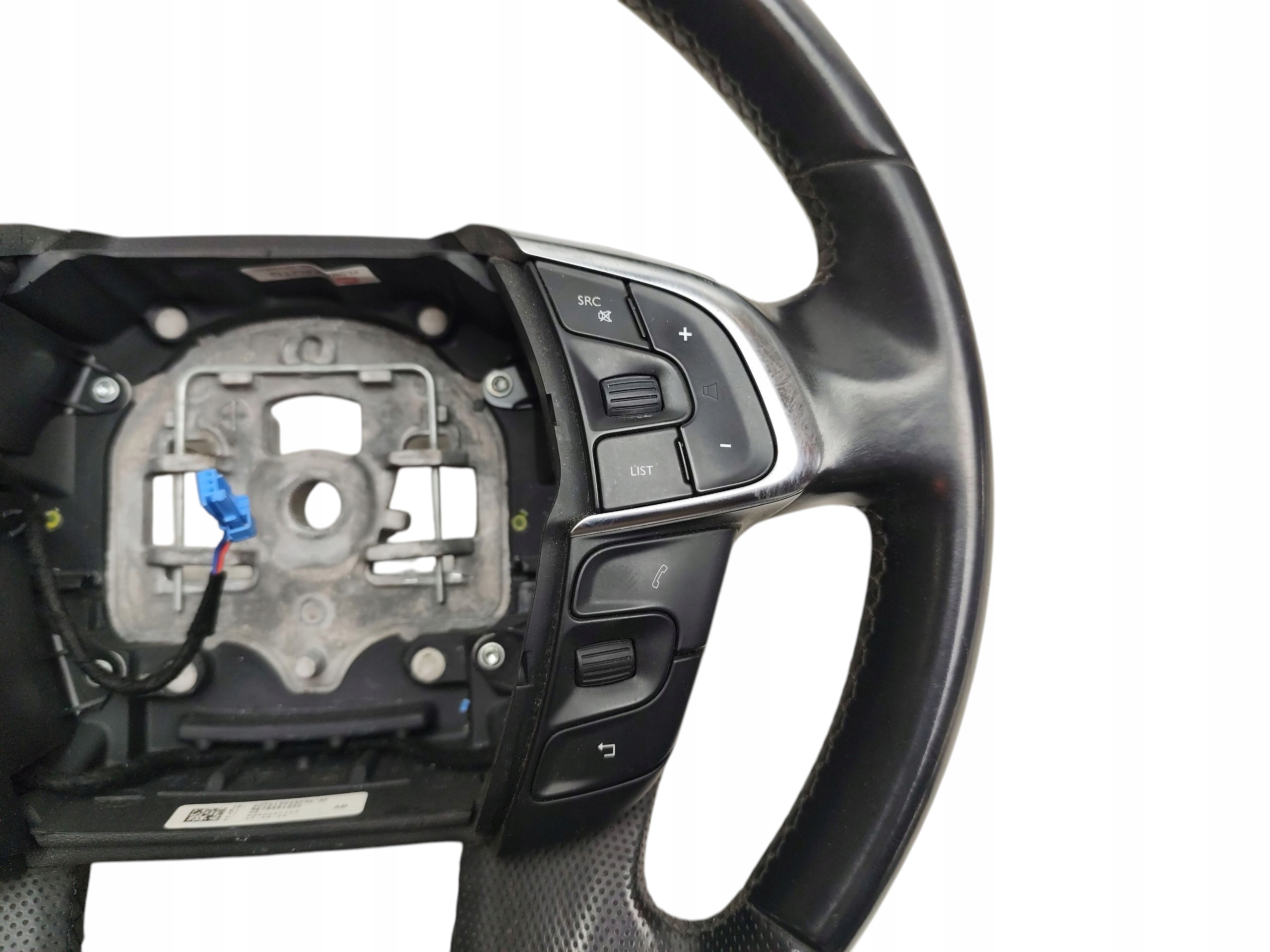 lenkrad Leder CITROEN DS4 (2011-2015) 96754515ZD MULTIFUNKCYJNA