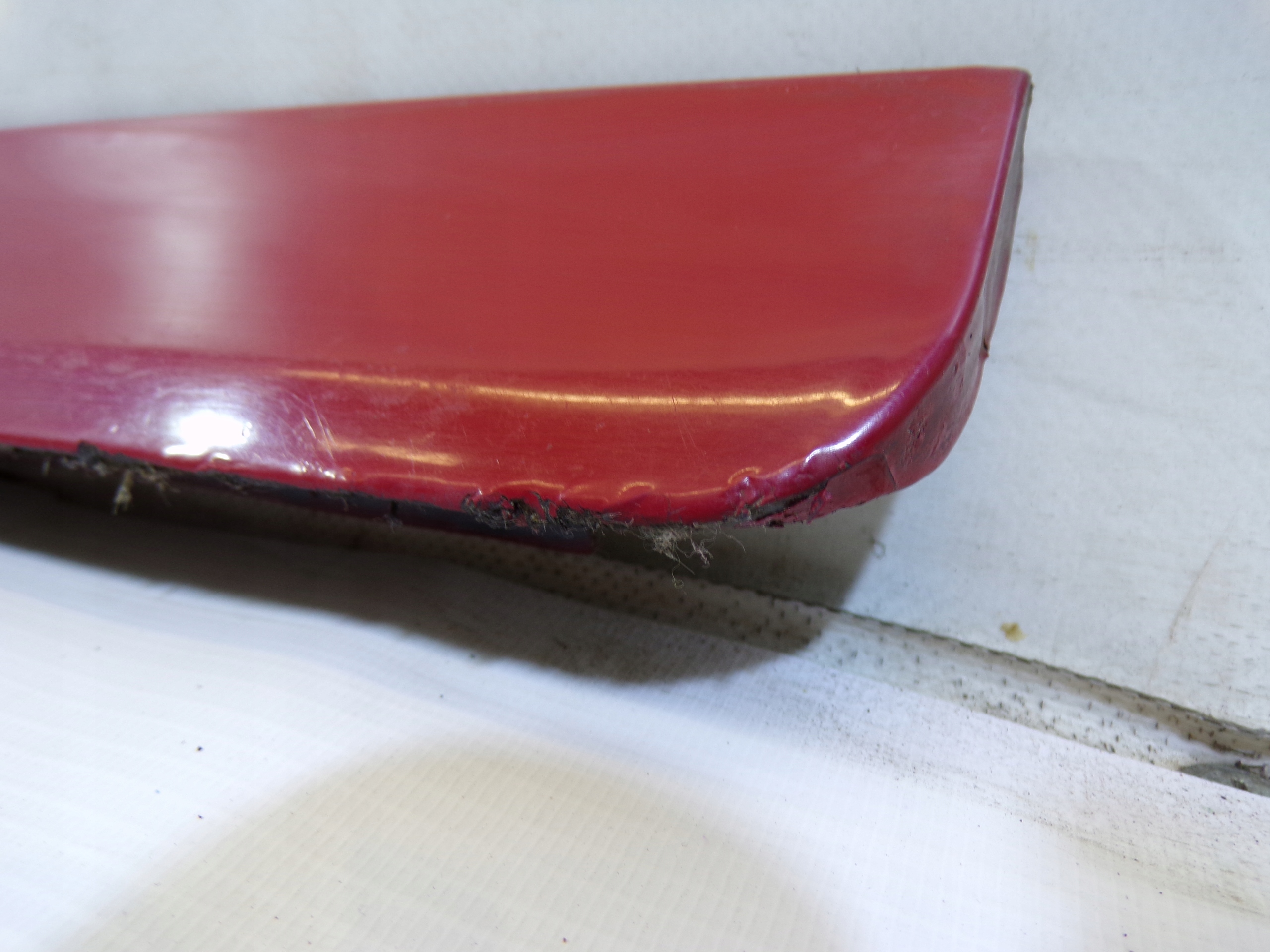 moulding door PRAWYCH PRZEDNICH right front AUDI A4 B6