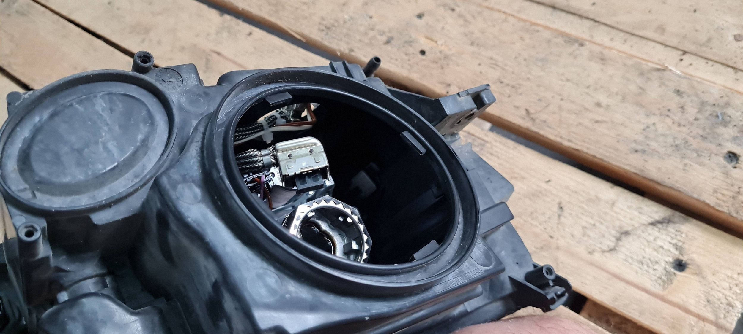 A7 4G light left left front front KXENON ANGLIK UK 4G8941005A