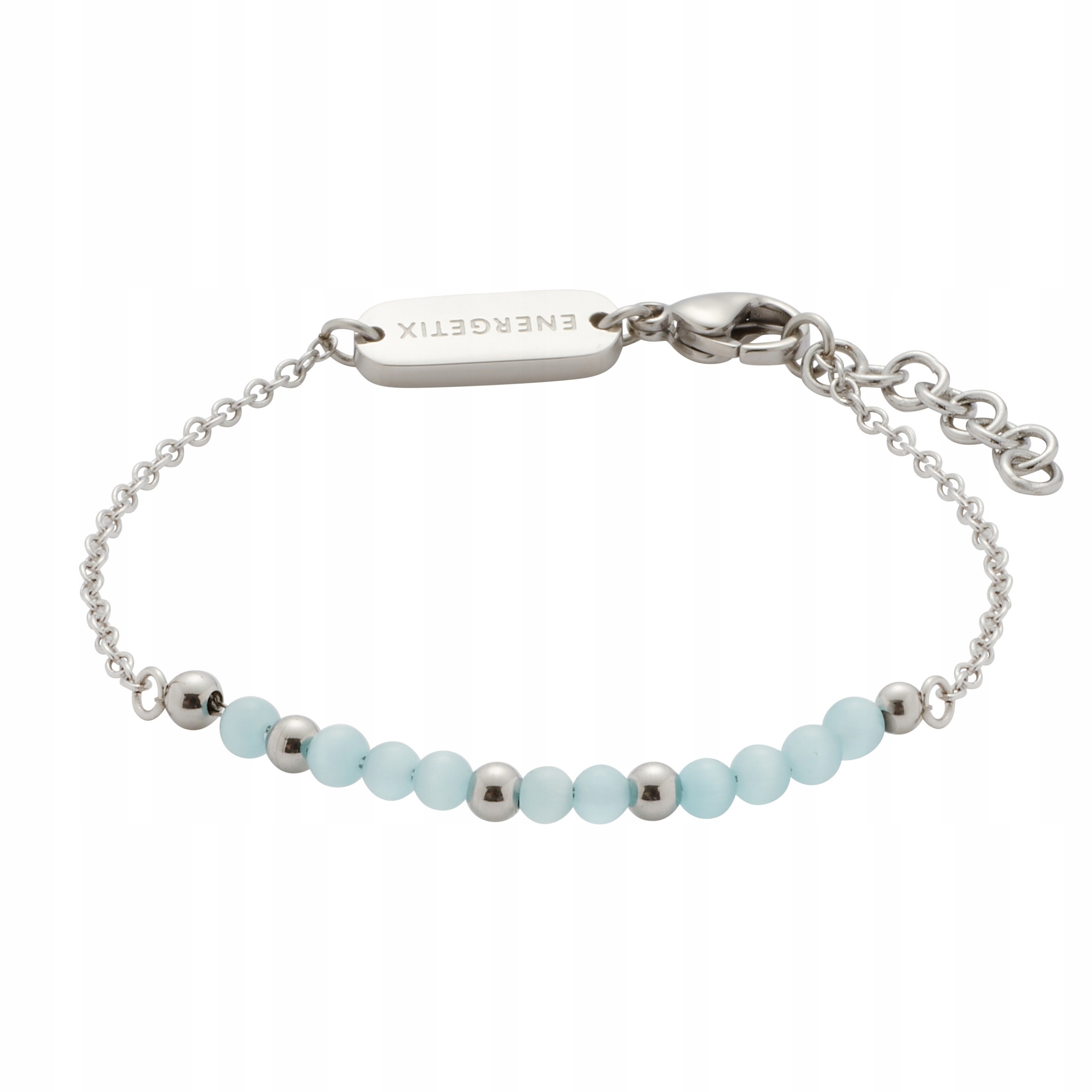 

Bransoletka Damska Kocie Oko Srebrna Na Łańcuszku