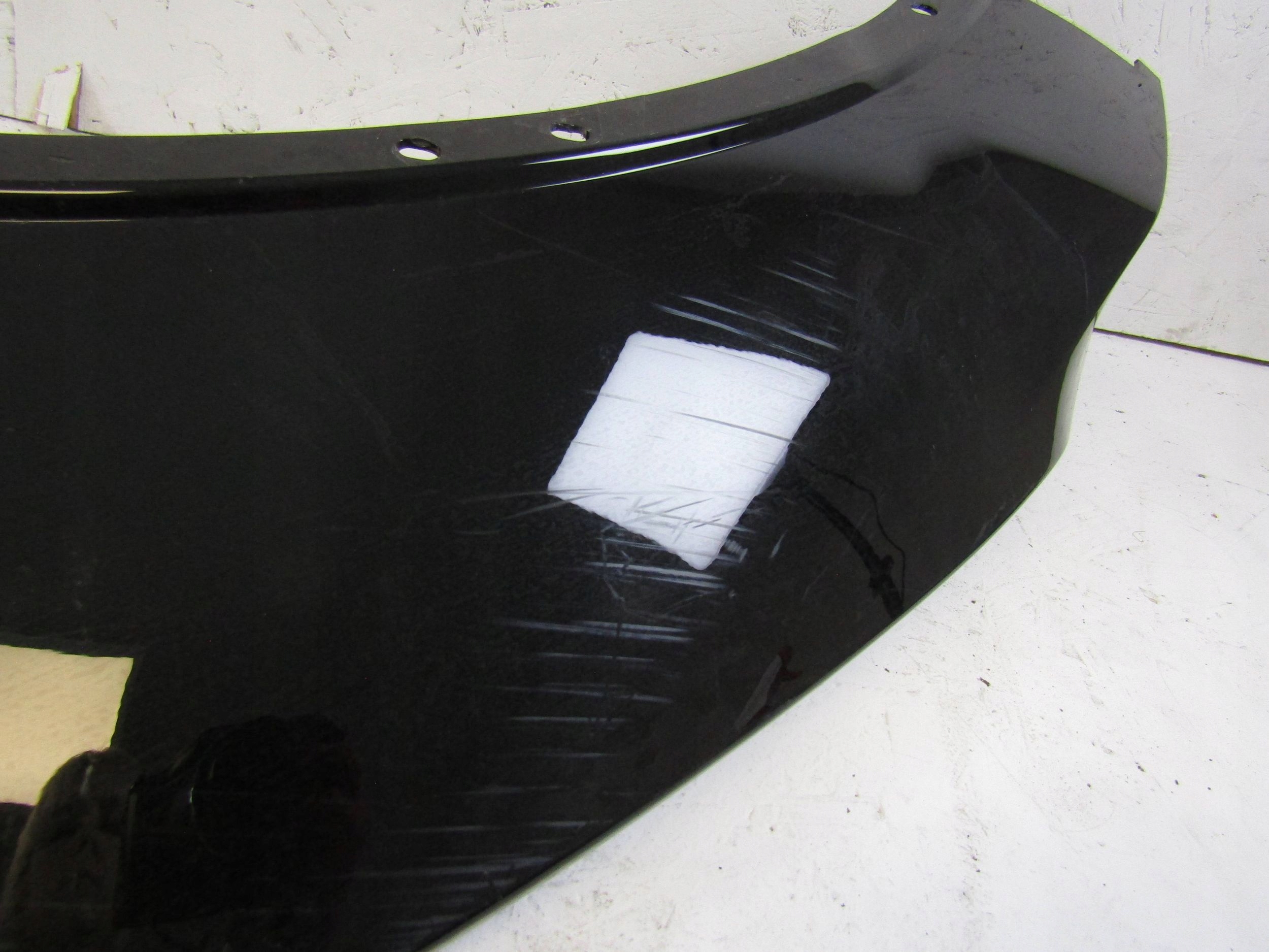Audi Q6 E-Tron accessori spoiler Paraurti Anteriore 85H807733A