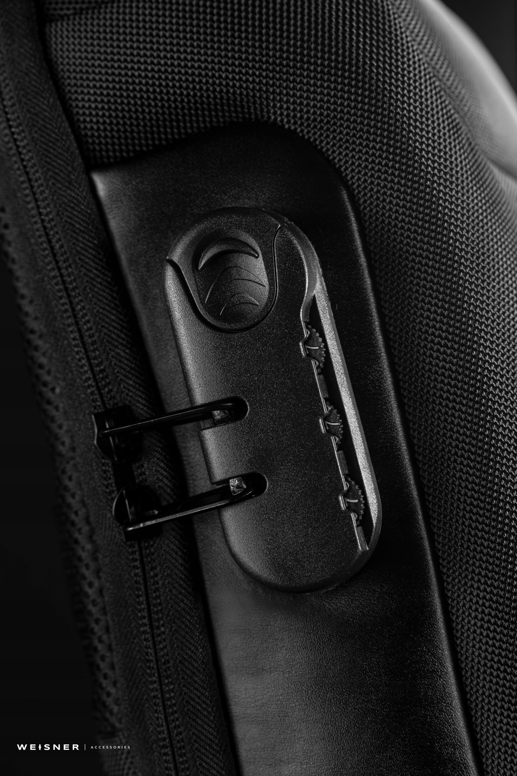 TORBA SASZETKA MĘSKA NERKA PLECAK ANTYKRADZIEŻOWY WODOODPORNY USB Wzór dominujący bez wzoru