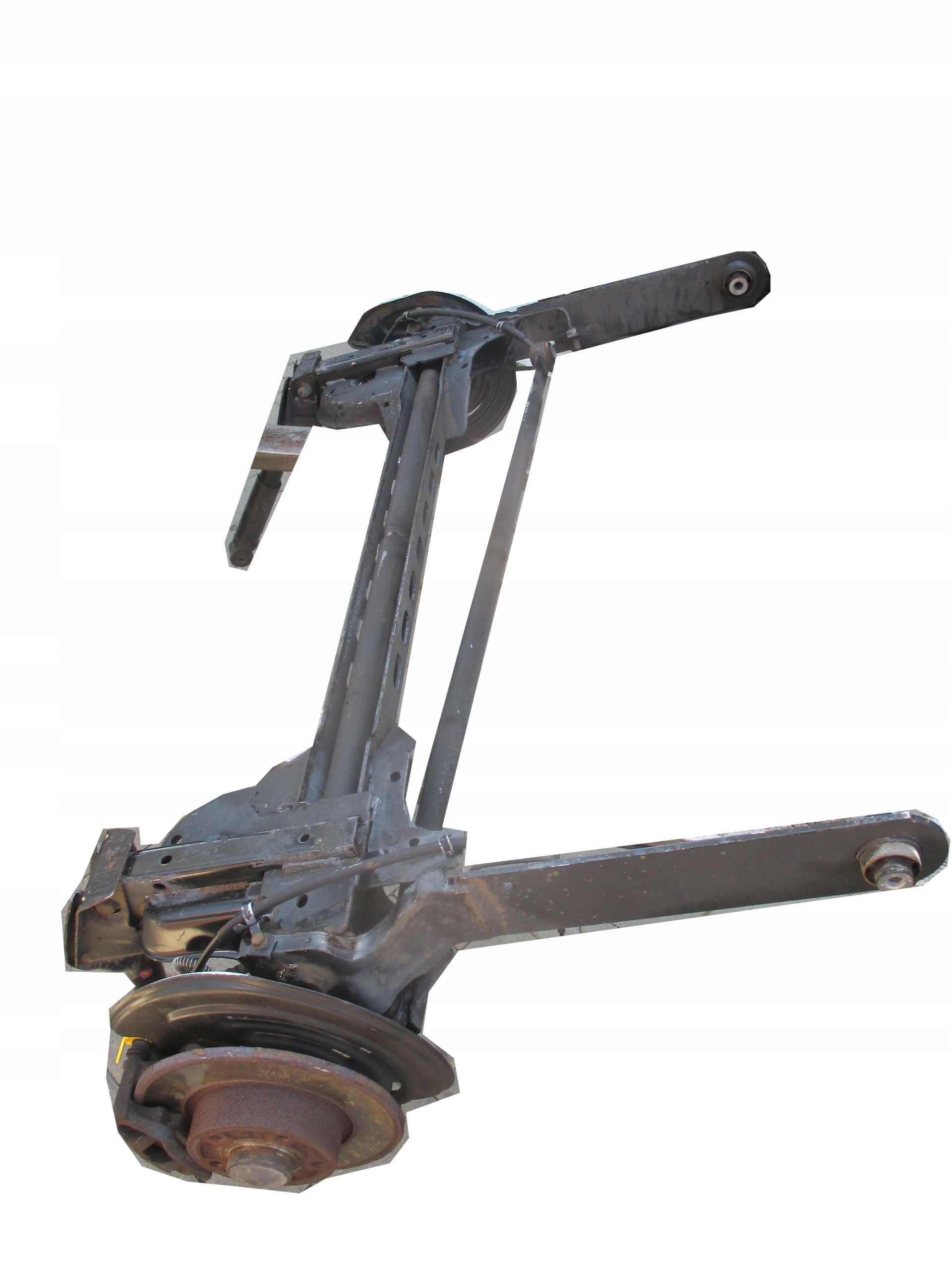 BELKA OŚ ZAWIESZENIE KOMPLET TRAFIC VIVARO 1.6 DCI